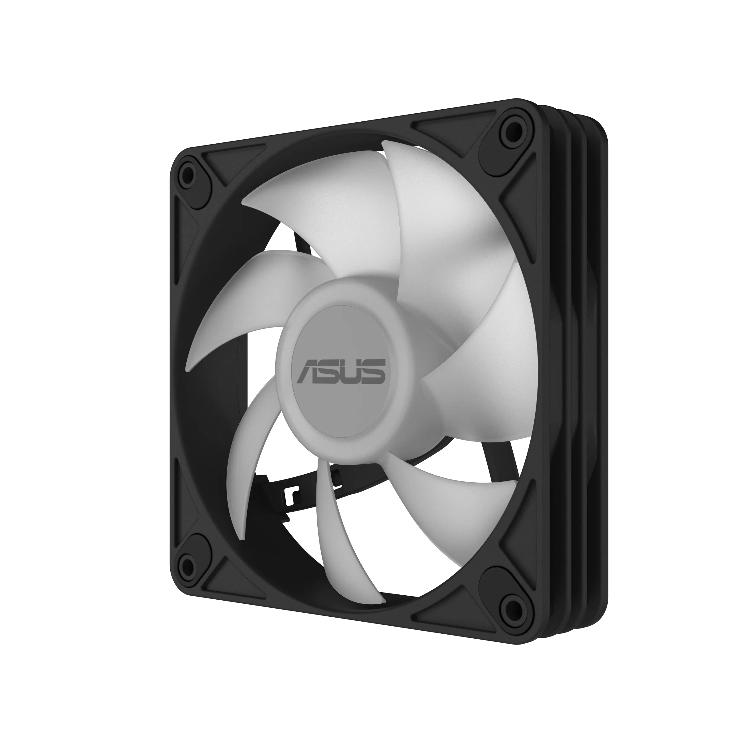 ASUS AR120 ARGB PWM Single Pack Computer case Fan 12 cm Black 1 pc(s) image 6