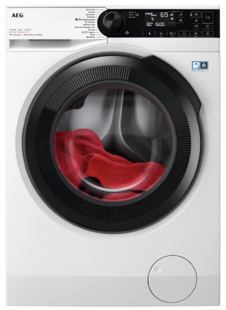 AEG LWR73164Q стирально-сушильная машина Отдельно стоящий Фронтальная загрузка Белый