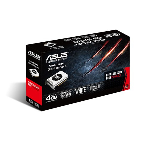 ASUS R9NANO-4G-WHITE AMD Radeon R9 Nano – image 5