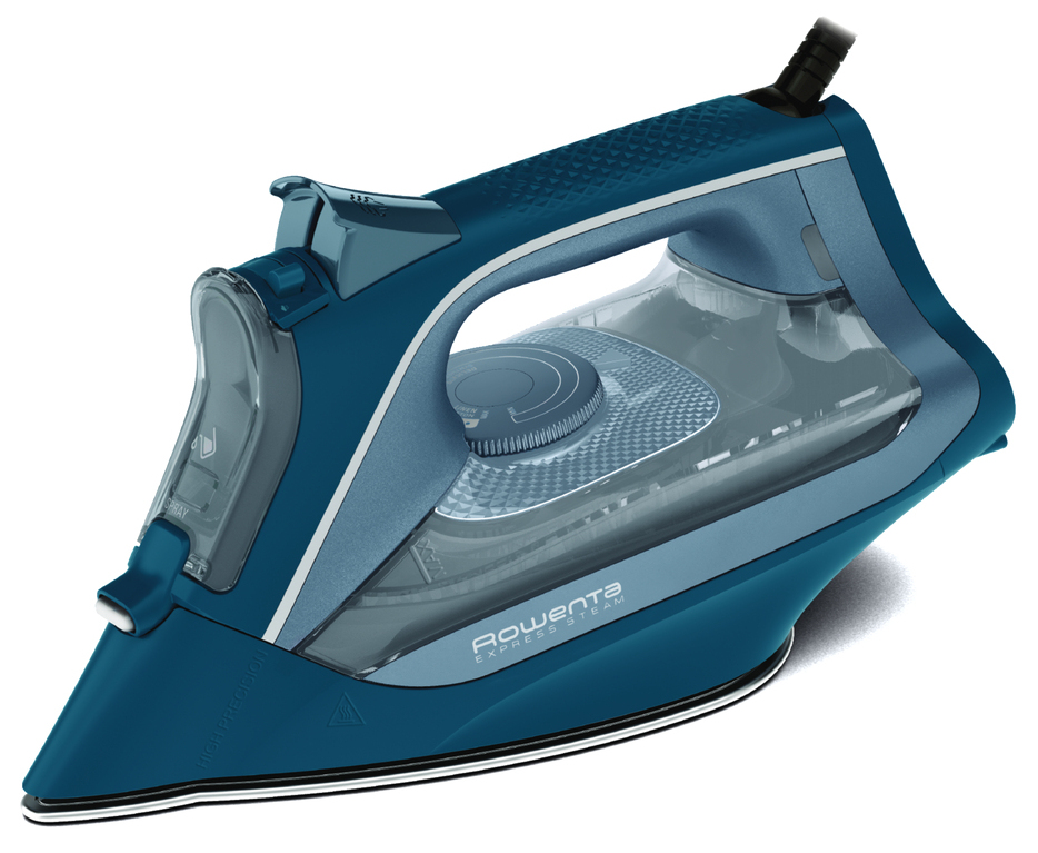 Rowenta DW4346D1 iron Steam iron Microsteam 350 Laser soleplate – image 1