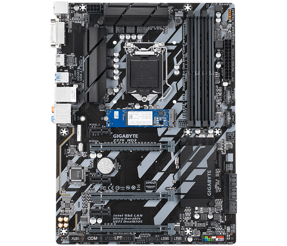 GIGABYTE Z370 HD3-OP – image 5