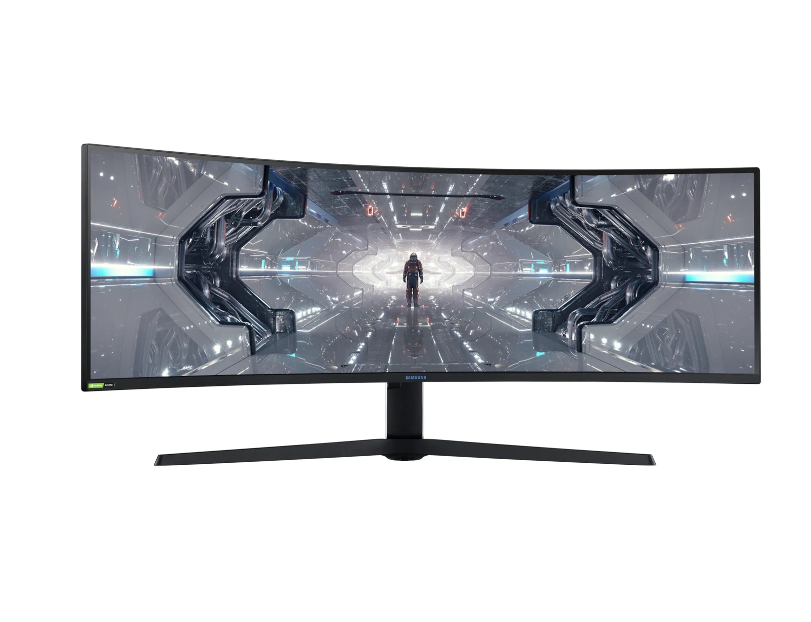Samsung LC49G95TSSE computer monitor – image 4