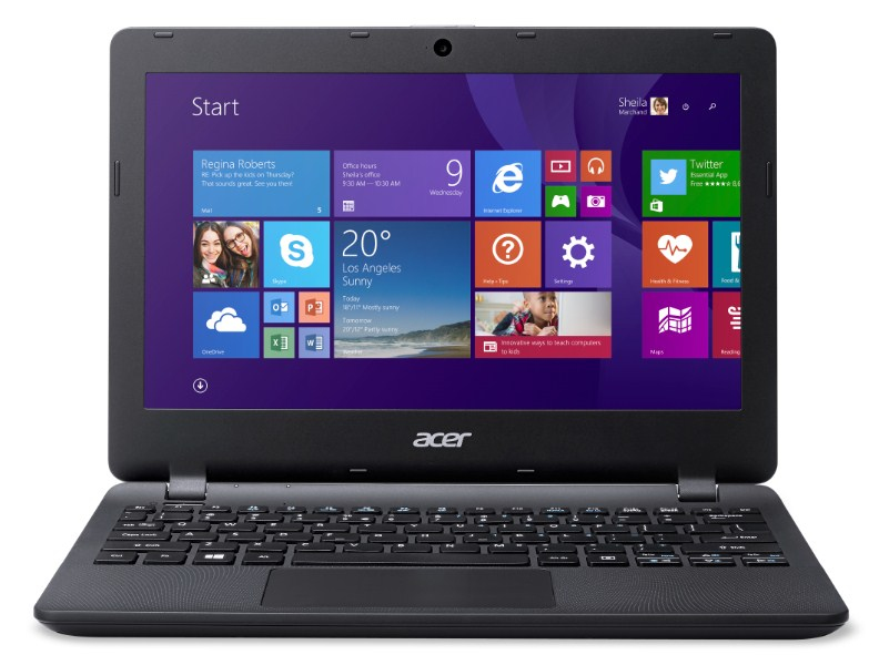 Acer Aspire E ES1-111M-C5HY Intel® Celeron® N2840 Laptop – image 1