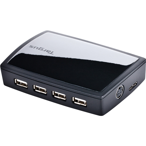 Targus ACH120EU interface hub 5000 Mbit/s Black – image 4