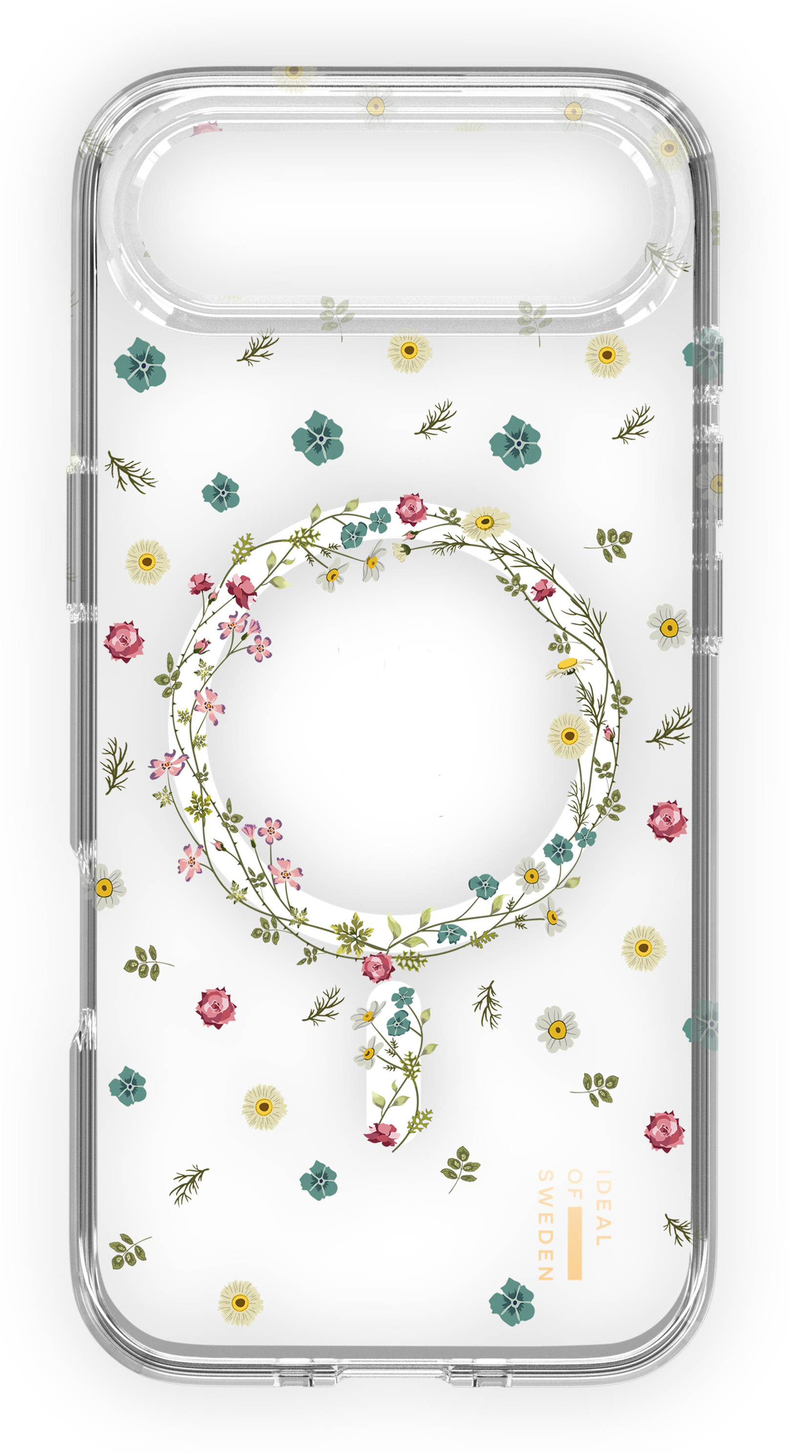 iDeal of Sweden Clear Case MagSafe iPhone Air Petite Floral