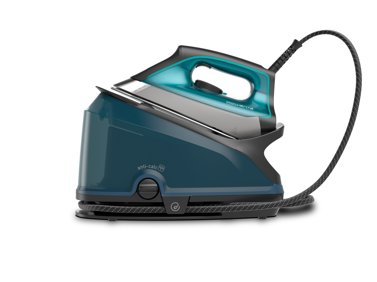 Rowenta DG7621 2200 W 1.1 L Microsteam 400 HD Laser soleplate Grey, Green, Blue – image 2