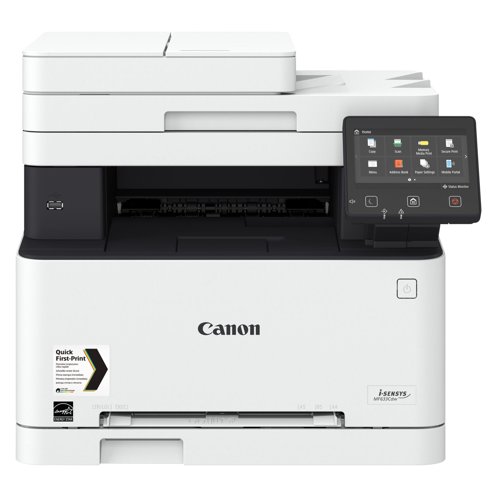 Canon i-SENSYS MF633Cdw Laser A4