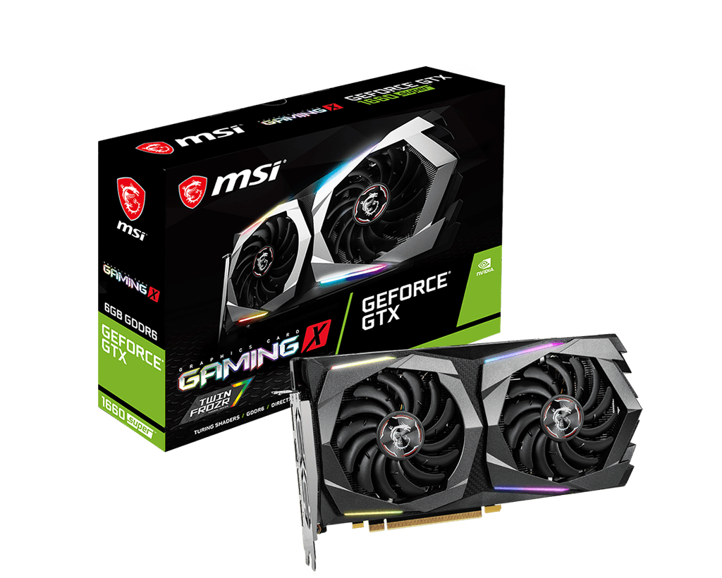 MSI G166SGX graphics card NVIDIA GeForce GTX 1660 SUPER – image 5