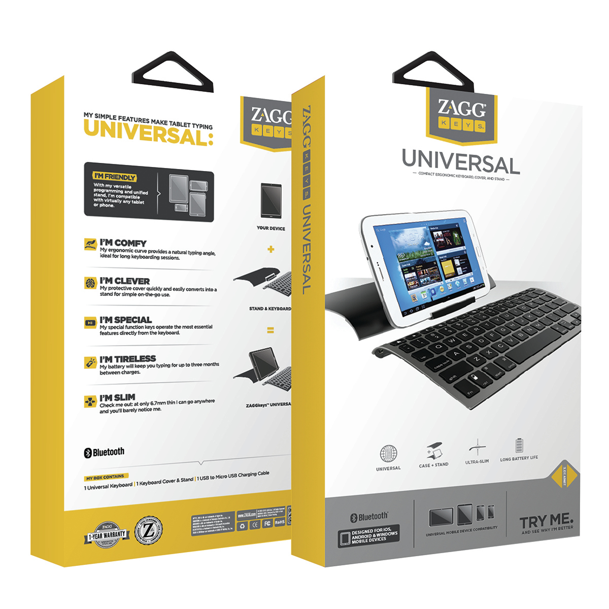 ZAGG Universal Bluetooth Black – image 9