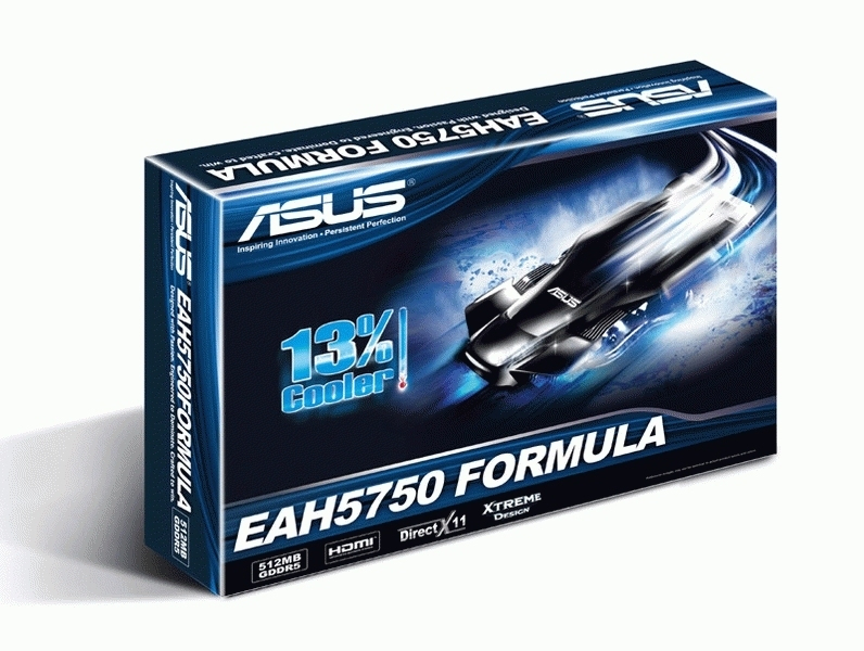 ASUS EAH5750 FORMULA/DI/512MD5 – image 4
