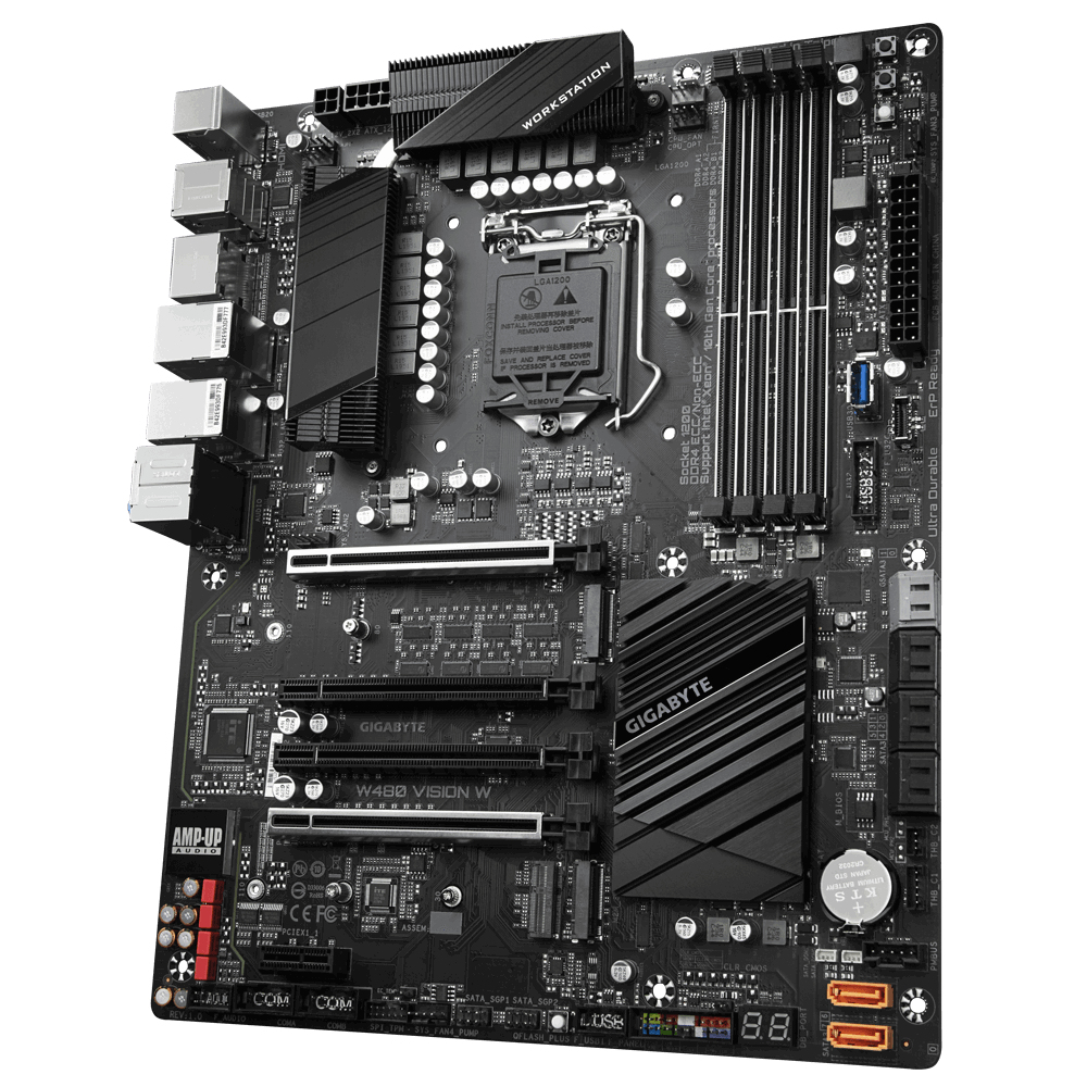 GIGABYTE W480 VISION W – image 4