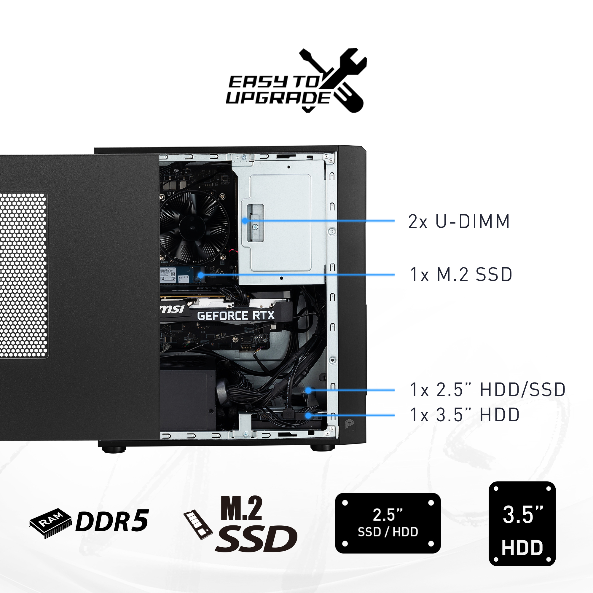 MSI PRO DP180 14A i5 14400 FS 16GB 512GB W11P – image 4