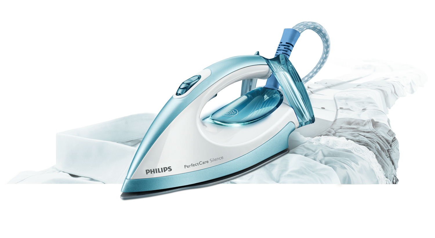 Philips PerfectCare Silence GC9520/02 steam ironing station – image 3