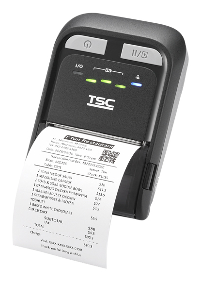 TSC TDM-20 Wired & Wireless Direct thermal Mobile printer