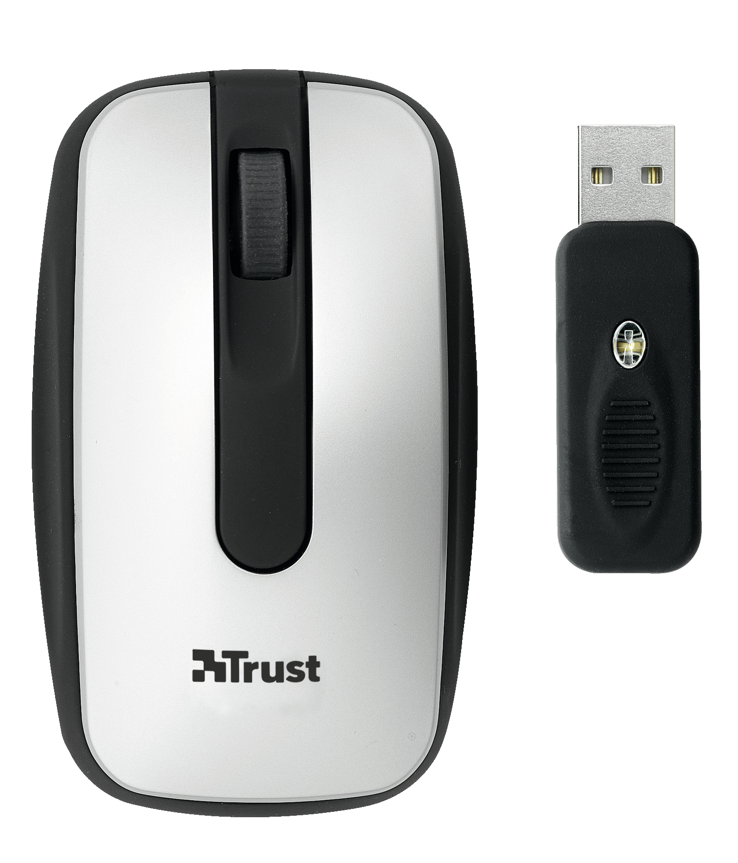 Trust MI-4920Np mouse RF Wireless Optical 800 DPI – image 2
