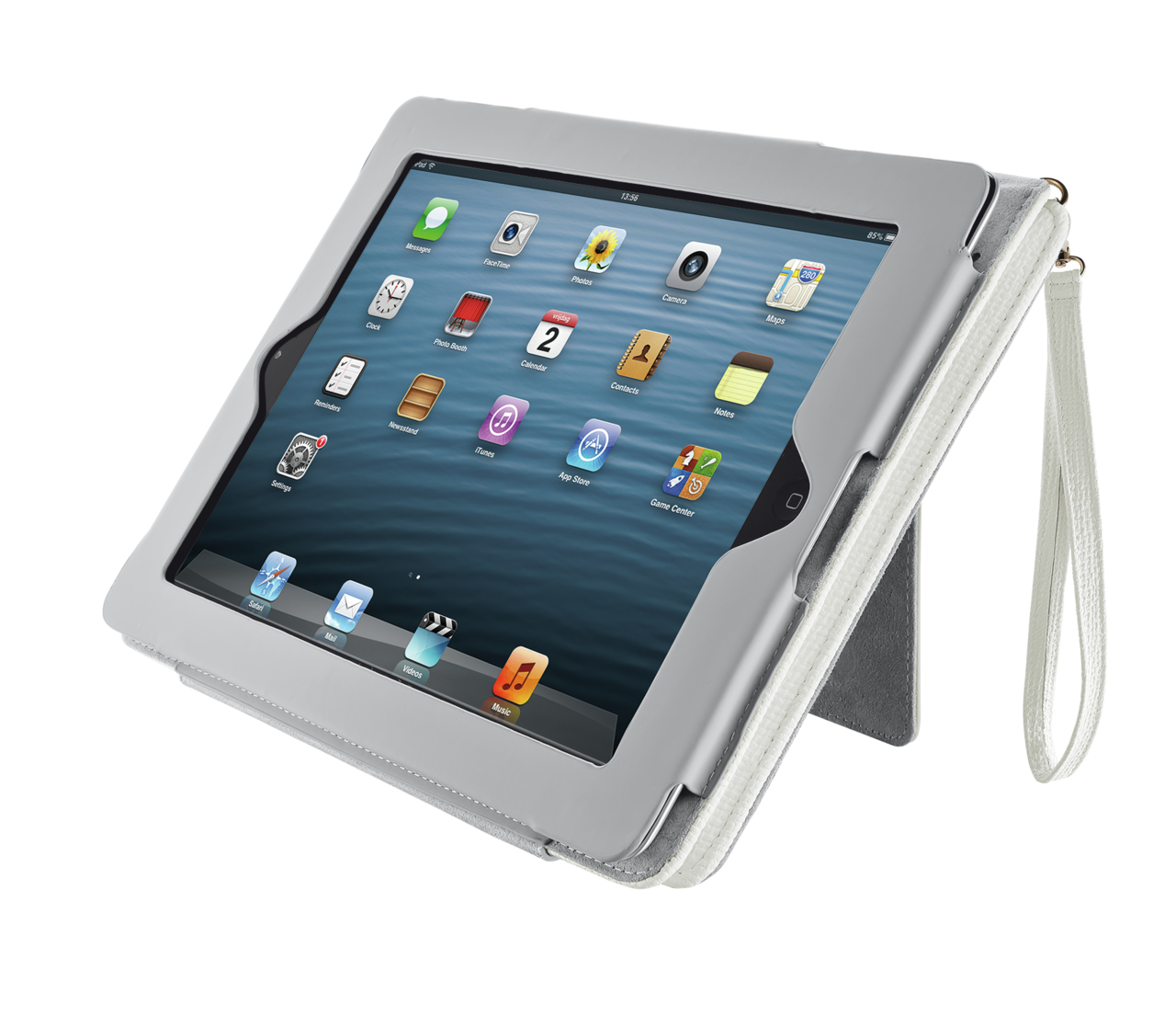 Trust 18971 tablet case Folio White – image 1