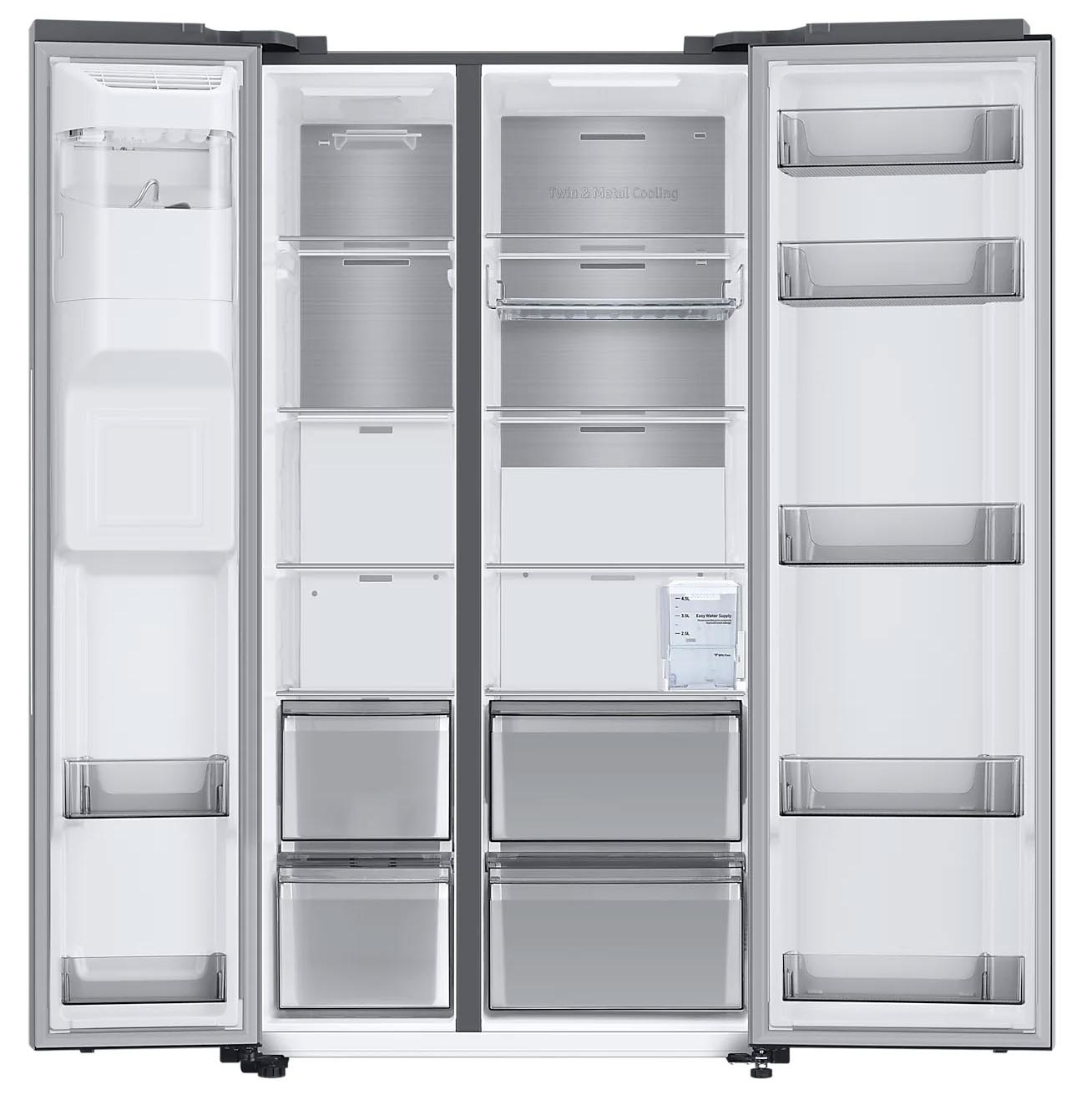 Samsung RS6GA854CSL/EG side-by-side refrigerator Freestanding – image 5
