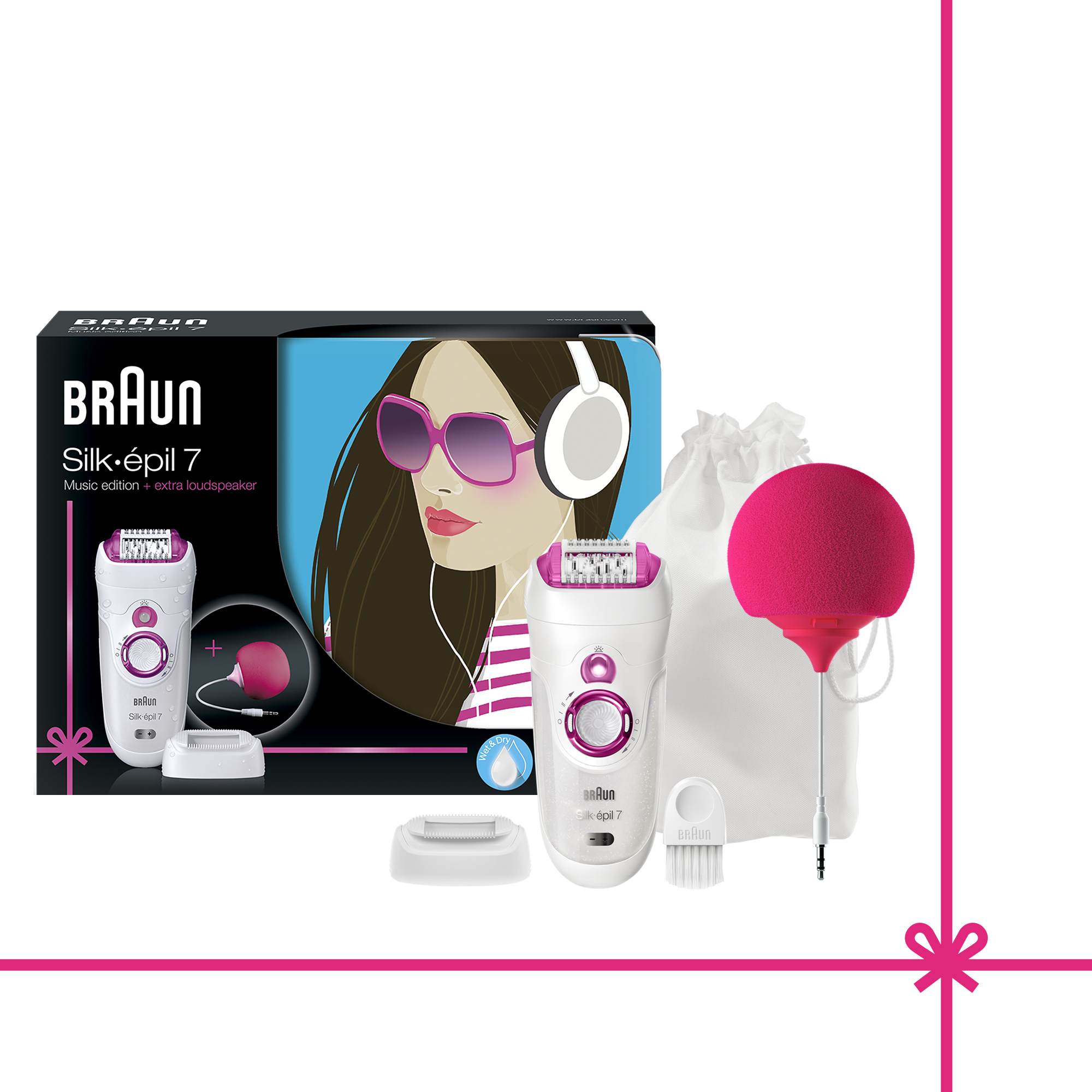 Braun Silk-épil 7 Music edition – image 3