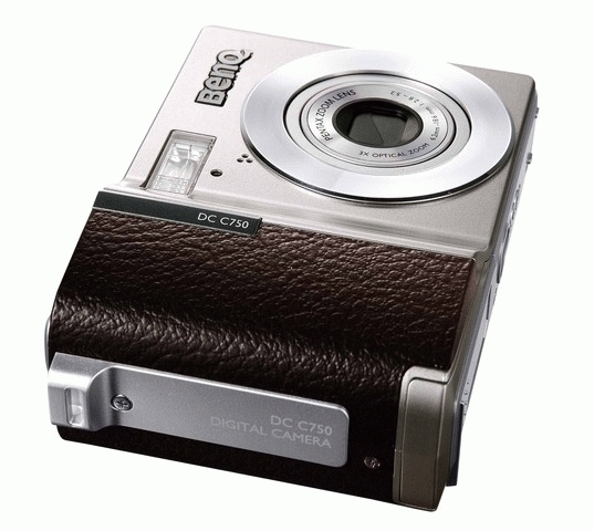 BenQ C750 7 MP CCD Silver – image 3