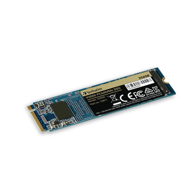 Verbatim Vi3000 256 GB M.2 PCI Express 3.0 NVMe 3D NAND
