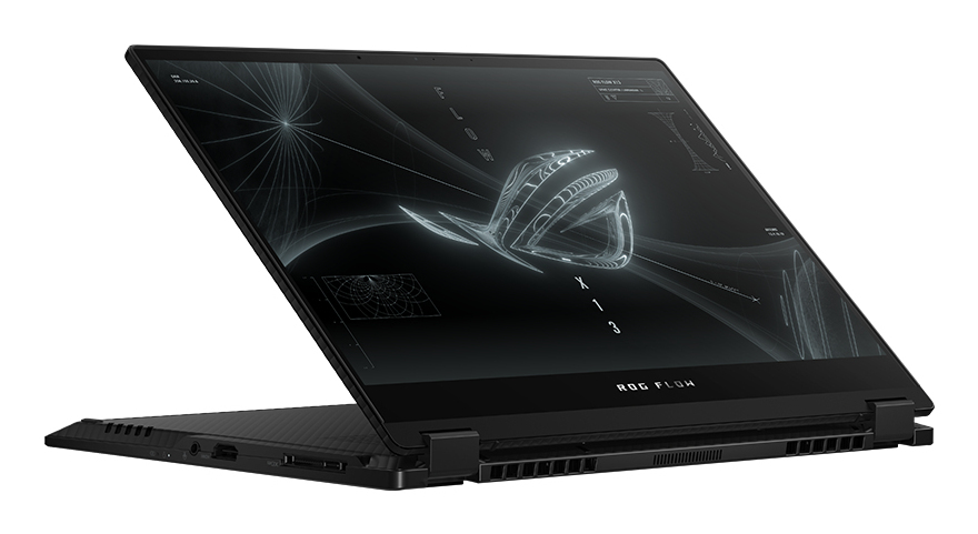 ASUS ROG Flow X13 GV301RC-LJ076W AMD Ryzen™ 7 6800HS Hybrid (2-in-1) 34 cm (13.4″) Touchscreen WUXGA 16 GB LPDDR5-SDRAM 1 TB SSD NVIDIA GeForce RTX 3050 Wi-Fi 6E (802.11ax) Windows 11 Home Black image 25