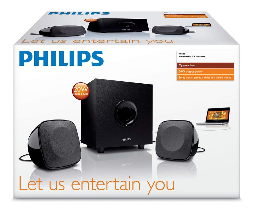 Philips SPA1305/10 speaker set – image 2