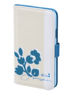 Hama 135191 mobile phone case Folio Beige