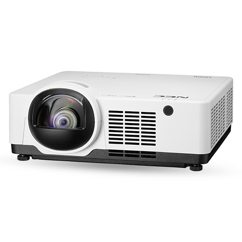 NEC NP-PE456USL data projector Short throw projector 4500 ANSI lumens LCD WUXGA (1920x1200) Black, Grey – image 6