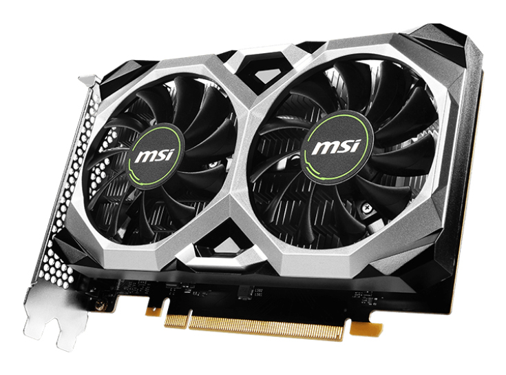 MSI GeForce GTX 1630 VENTUS XS 4G – image 3