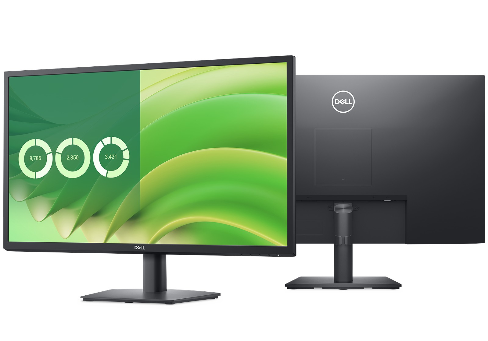 Monitor Dell E2725H - 27" - Full HD - DisplayPort - VGA - 210-BNHX