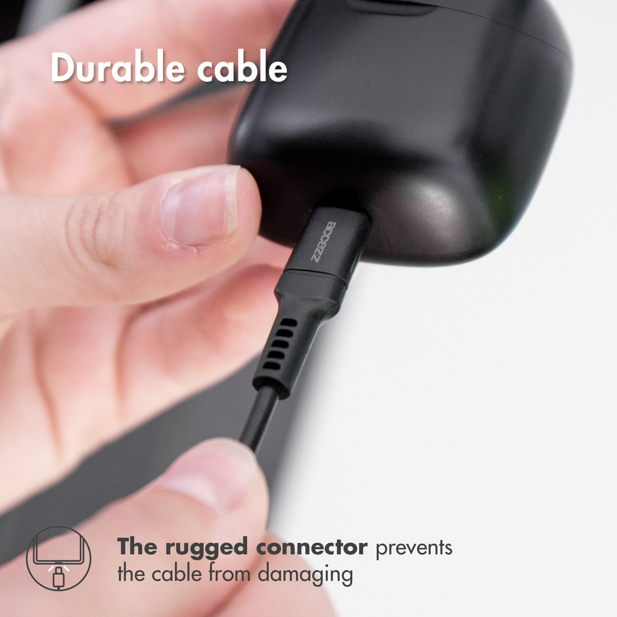 Accezz SH00046241 mobile device charger Smartphone Black AC Fast charging Indoor – image 9