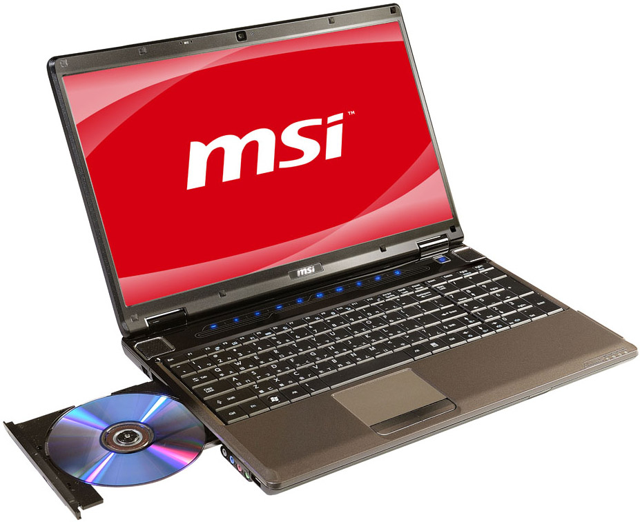 MSI Megabook GE600-044ZA laptop Intel® Core™ i5 i5-430M – image 1