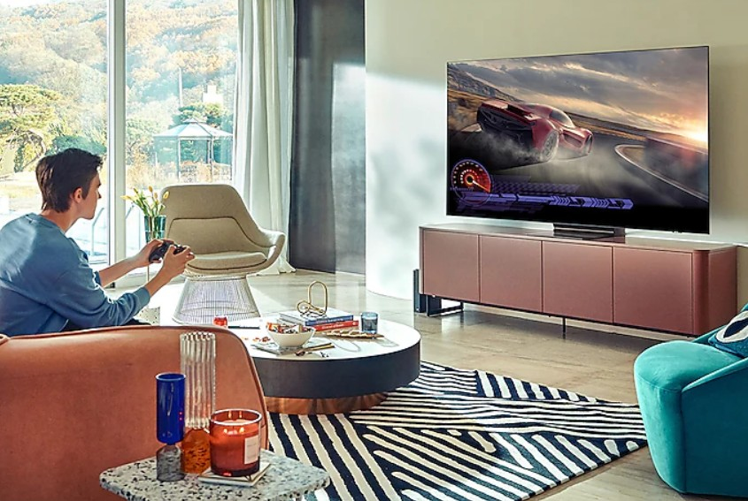Samsung GQ75QN94AAT 190.5 cm (75") 4K Ultra HD Smart TV Wi-Fi Carbon, Silver – image 8