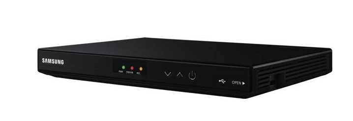 Samsung EVO-S Satellite, Ethernet (RJ-45) Black – image 1