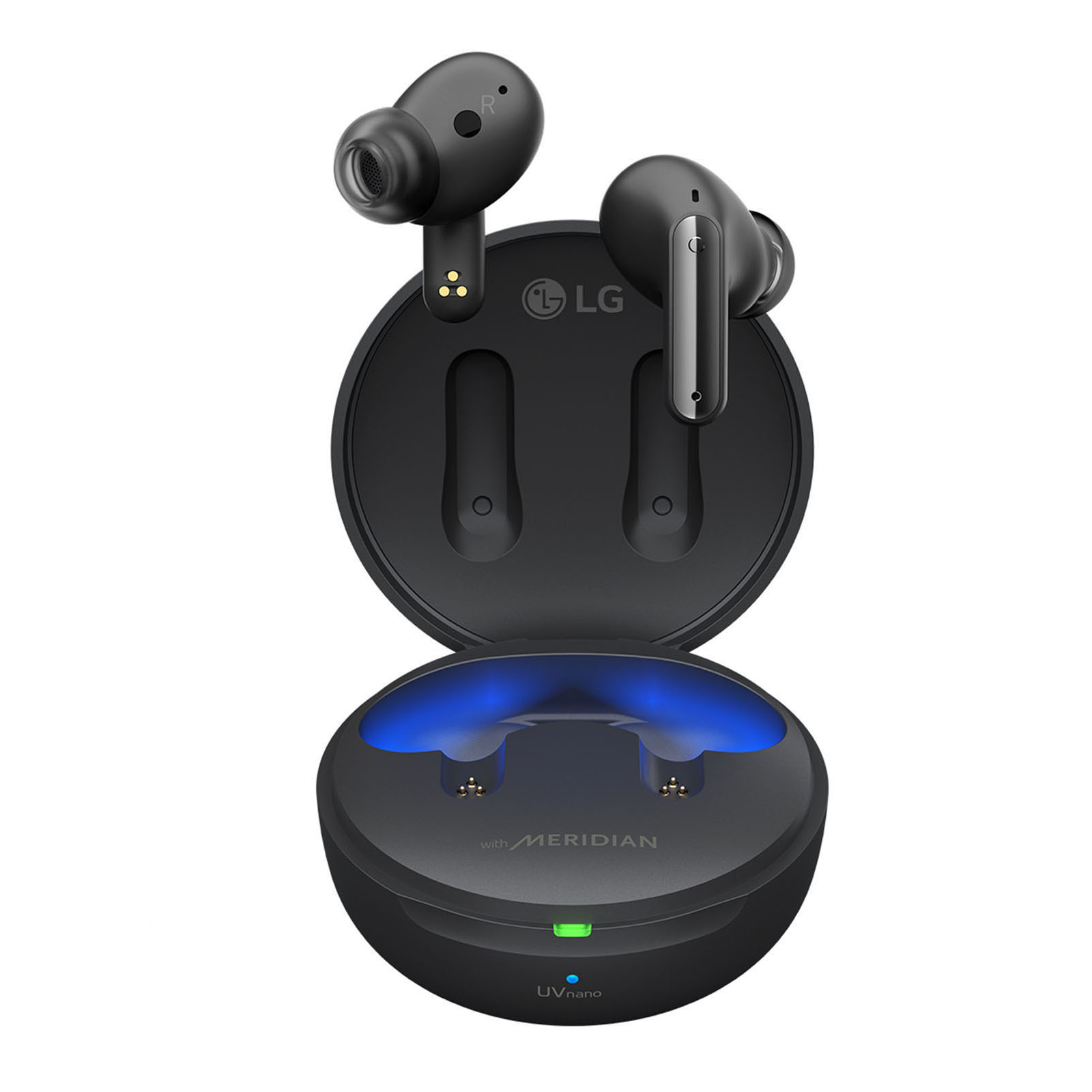 LG TONE-UFP8.CGBRLLK headphones/headset True Wireless Stereo (TWS) In-ear Calls/Music USB Type-C Bluetooth Black