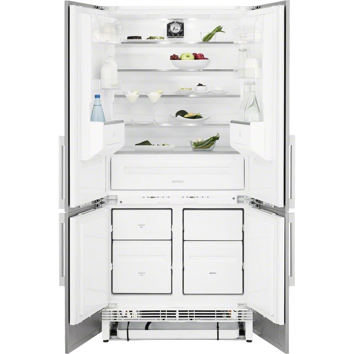 Electrolux FI5004NXA+ side-by-side refrigerator Built-in