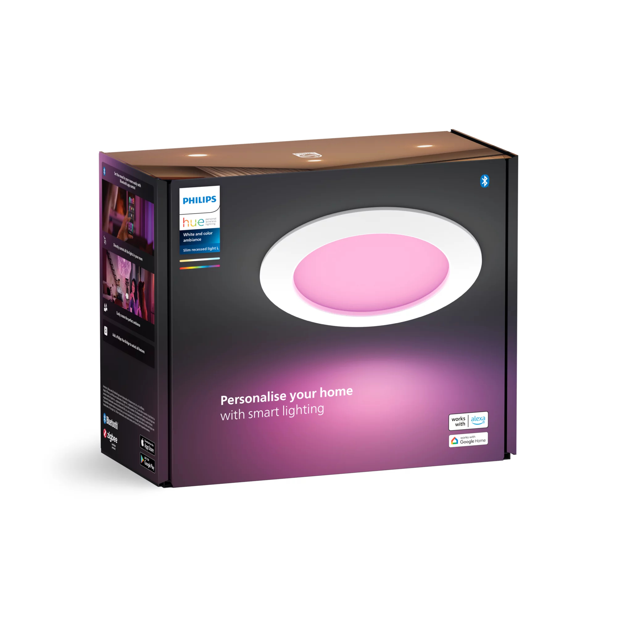 Philips by Signify Philips 8720169264212 smart lighting Bluetooth/Zigbee – image 4