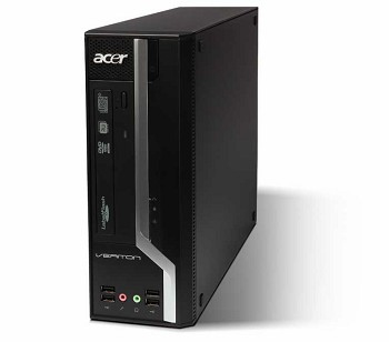 Acer Veriton X 490G-MO30F Intel® Core™ i3 i3-540 3 GB DDR3-SDRAM 500 GB FreeDOS PC Black – image 1