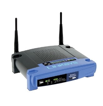 Linksys WRT54GL Wireless-G Broadband Router + 1 free