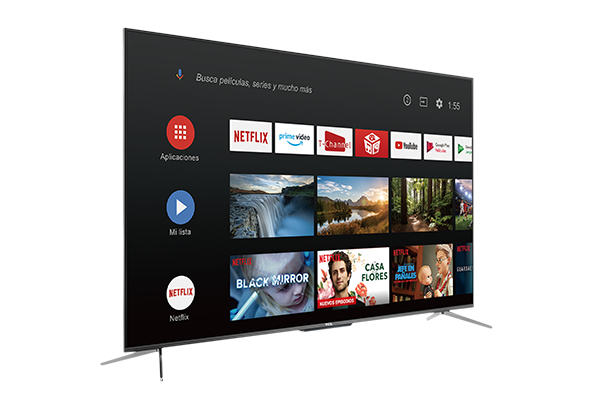 TCL 50Q637 TV 127 cm (50") 4K Ultra HD Smart TV Wi-Fi Black – image 3
