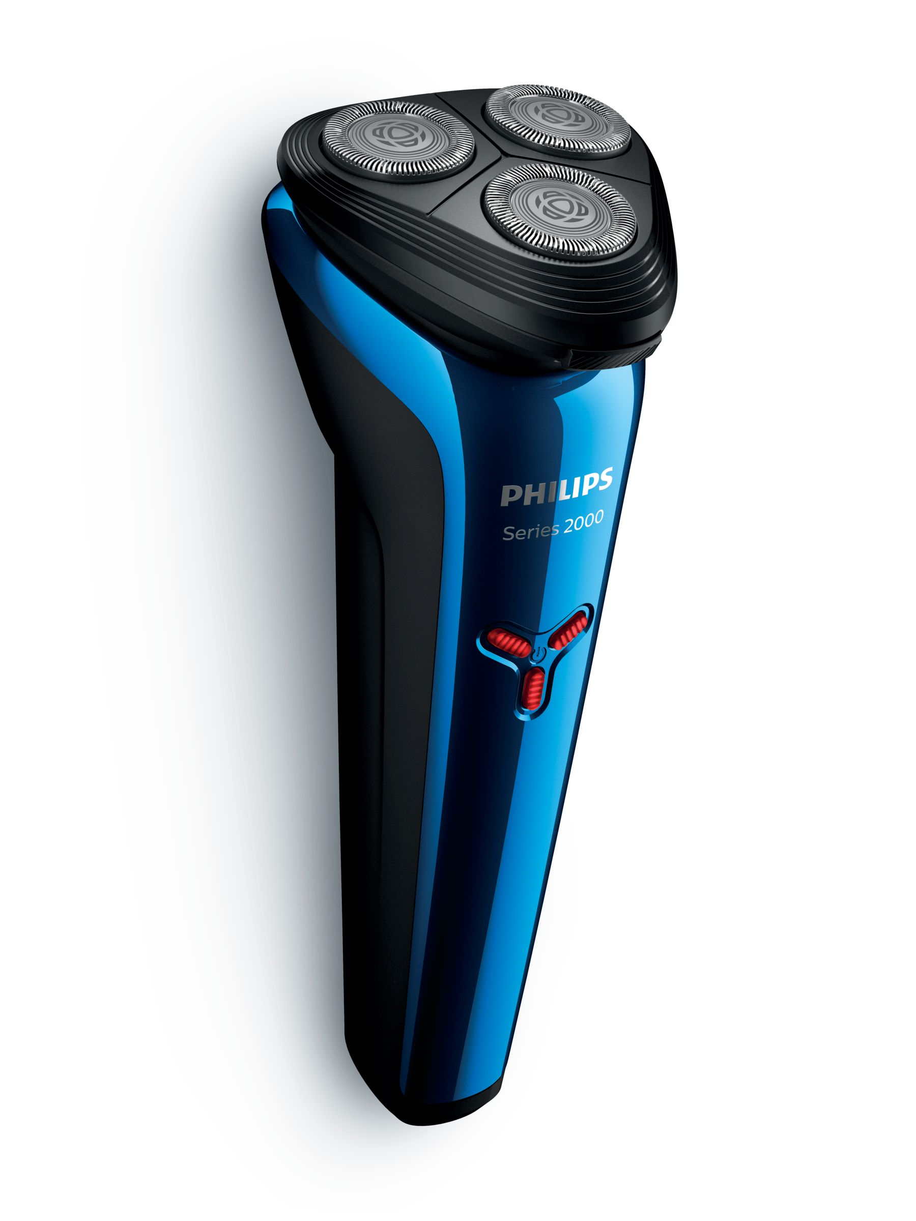 Philips 2000 series S2303/02 men's shaver Rotation shaver Black, Blue – image 2