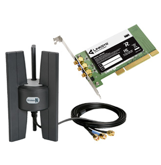 Linksys WMP300N network card