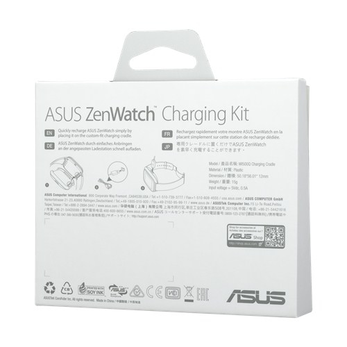ASUS 90NZ0010-P02000 mobile device charger Smartwatch Black AC Indoor – image 7