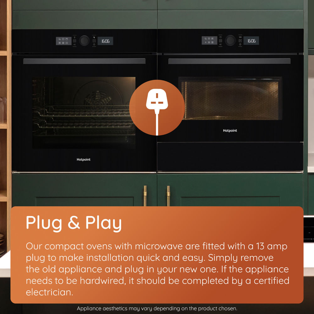 Hotpoint Built in Microwave oven HCW6O7HTSXUKC – image 8