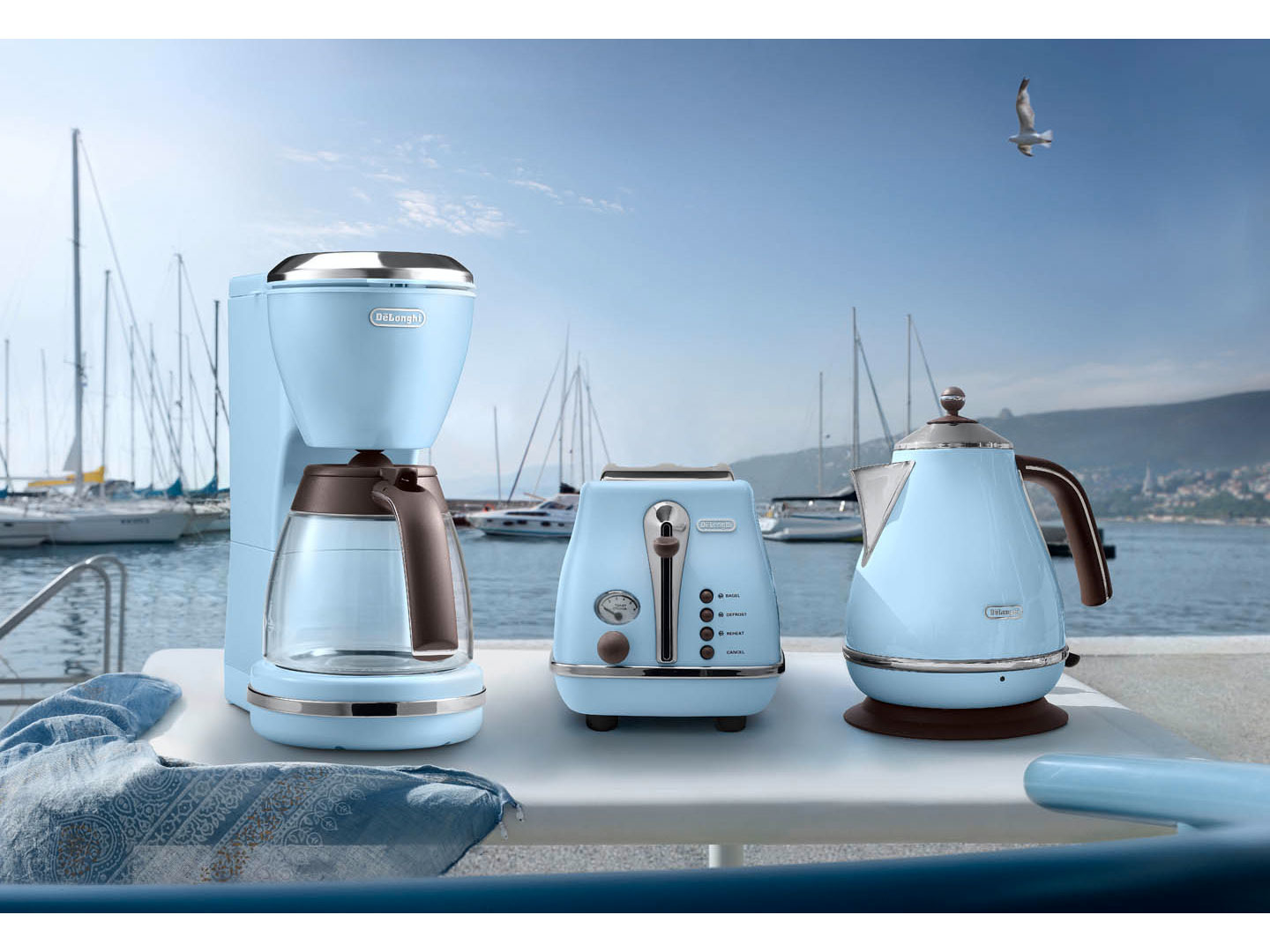 De’Longhi Icona Vintage ICMOV210.AZ – image 5
