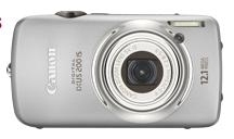 Canon Digital IXUS 200IS 1/2.3" Compact camera