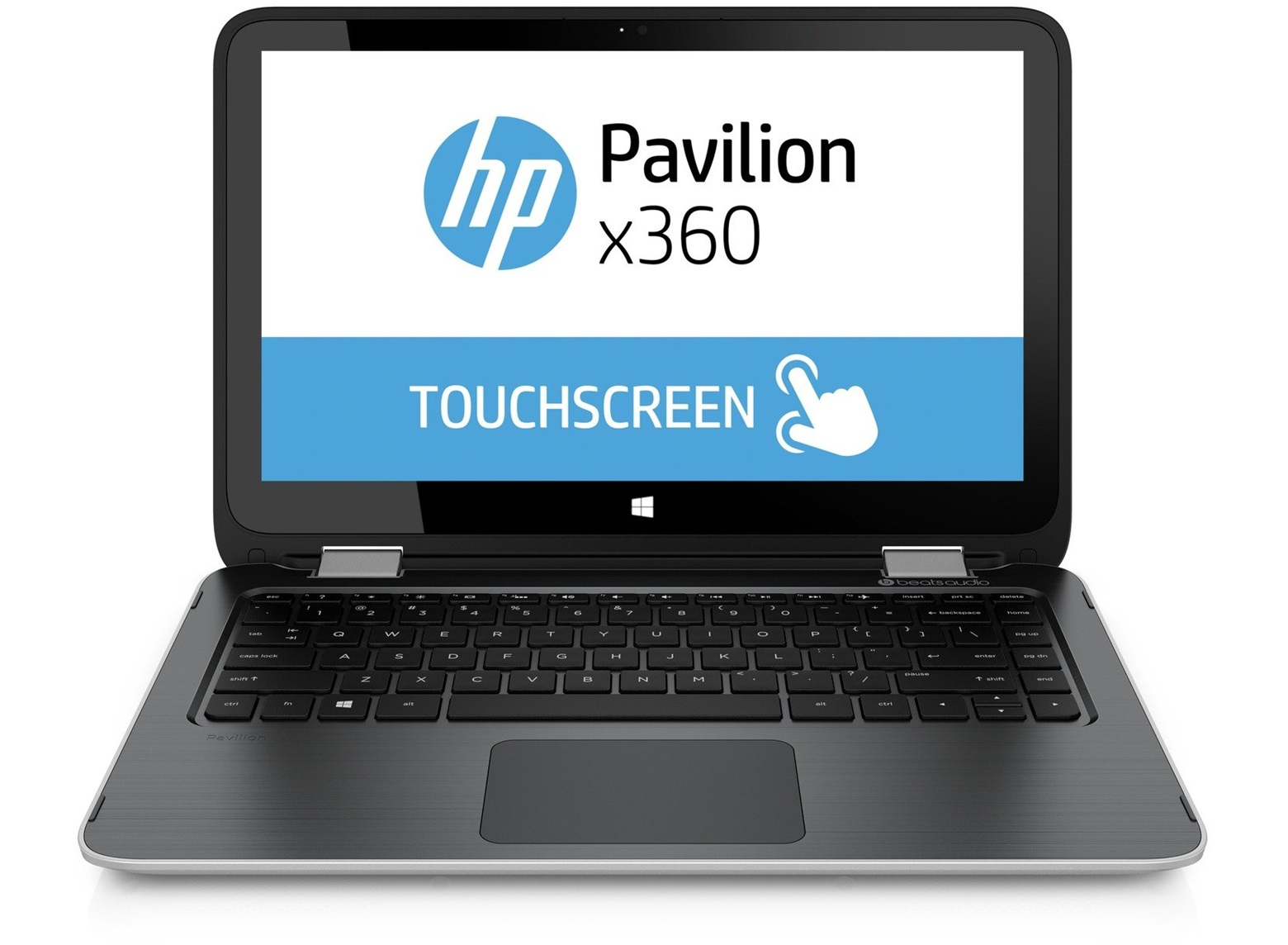 HP Pavilion x360 13-s010nd Intel® Core™ i3 i3-5010U Laptop