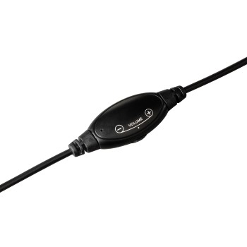 Hama Perplex Headset Wired Head-band Gaming Black – image 4