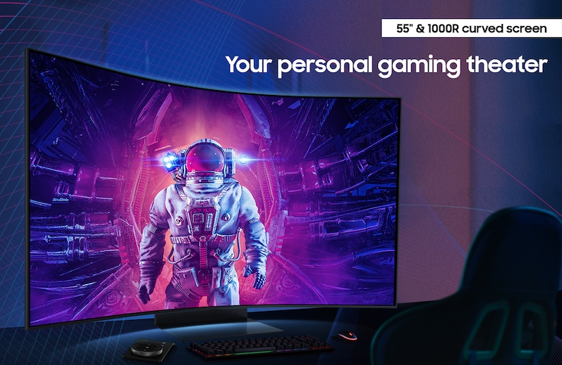 Samsung LS55CG970NNXGO computer monitor – image 9