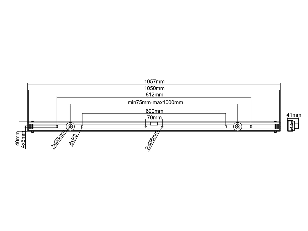 Multibrackets M Universal Wallmount Black Large – image 6